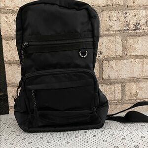 Black Men's Backpack